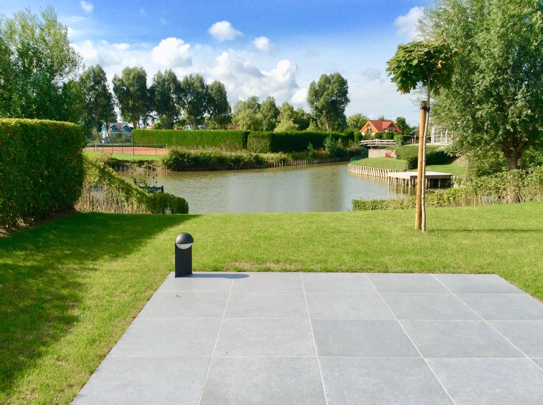 Enceinte de l’hébergement