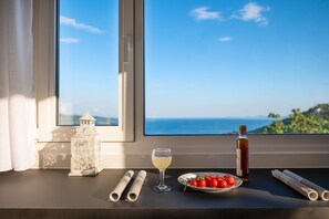 Interior - Villa Vilelmina: Family villa, big pool, stunning Kerasia beach views. (Kerasia)