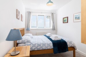 3 bedrooms, iron/ironing board, travel crib, WiFi