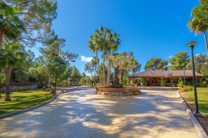 Overnattingsstedets uteområder