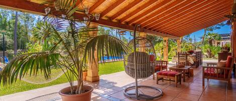 Terraza o patio
