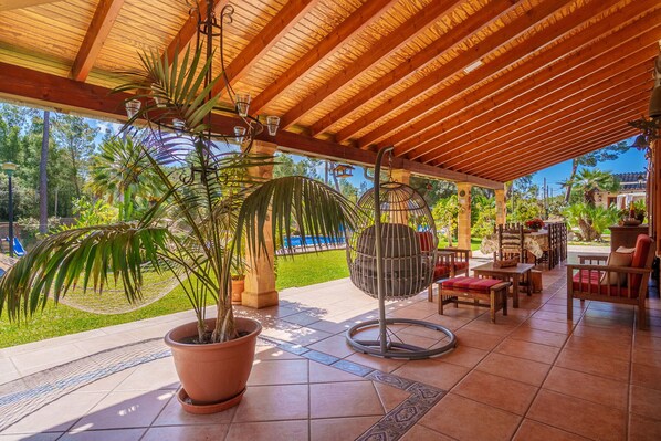 Terraza o patio