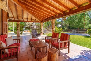 Terraza o patio