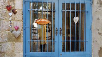 DĂ©tail de lâextĂ©rieur