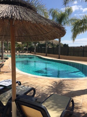 Piscine chauffée