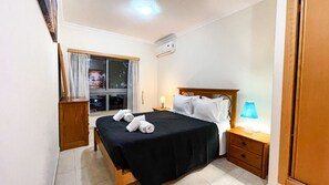 2 bedrooms, free WiFi, bed sheets