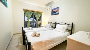 2 bedrooms, free WiFi, bed sheets