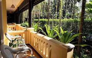 Terrasse/gårdhave