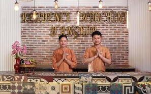 Lobby - Boutique Indochine Hotel - SPA (Siem Reap)