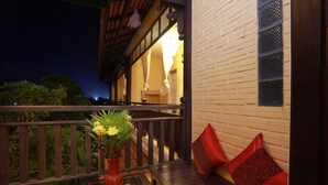 บริเวณที่พัก