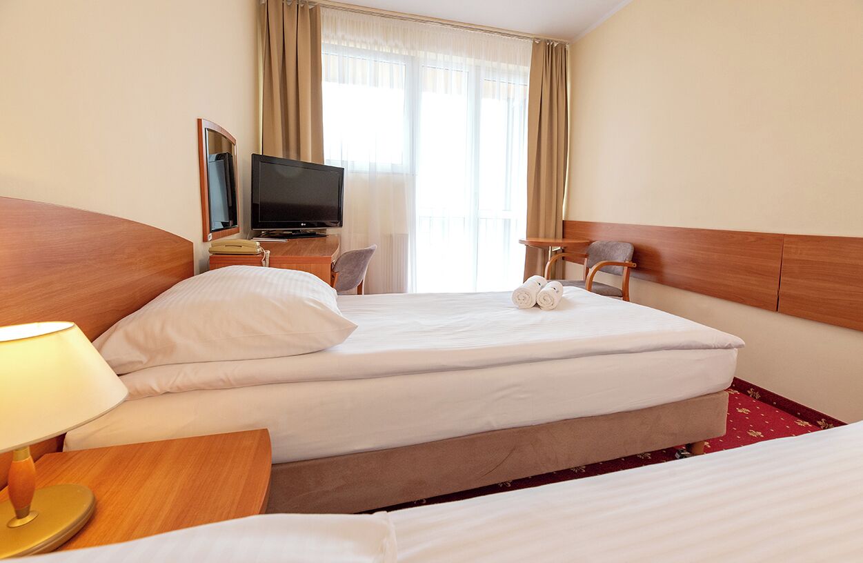 Doppelzimmer, Balkon | Ausblick vom Zimmer
