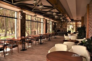 Breakfast, lunch and dinner served - Adya - Aladag Dogal Yasam Alani (Seben)