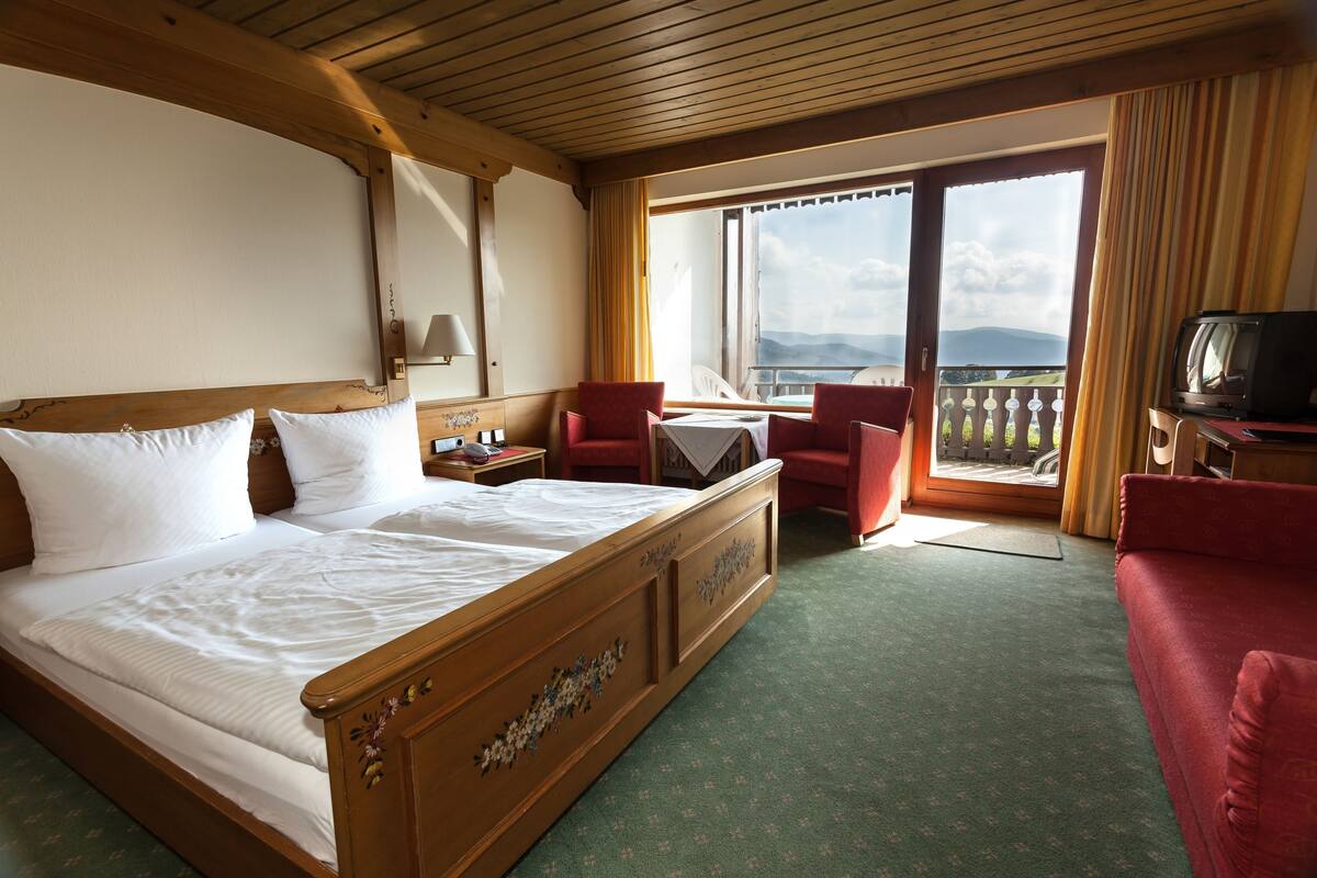 Standard-Doppelzimmer, Balkon