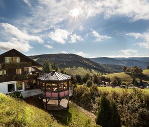 Mặt tiền nơi lưu trú