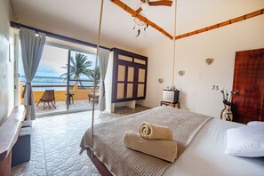Junior Suite, 1 Bedroom, Private Bathroom, Ocean View | Premium bedding, free WiFi, bed sheets