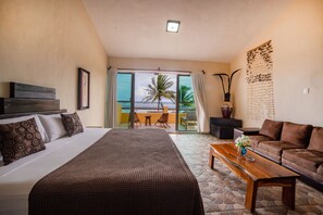 Deluxe Suite, Non Smoking, Ocean View | Beach/ocean view