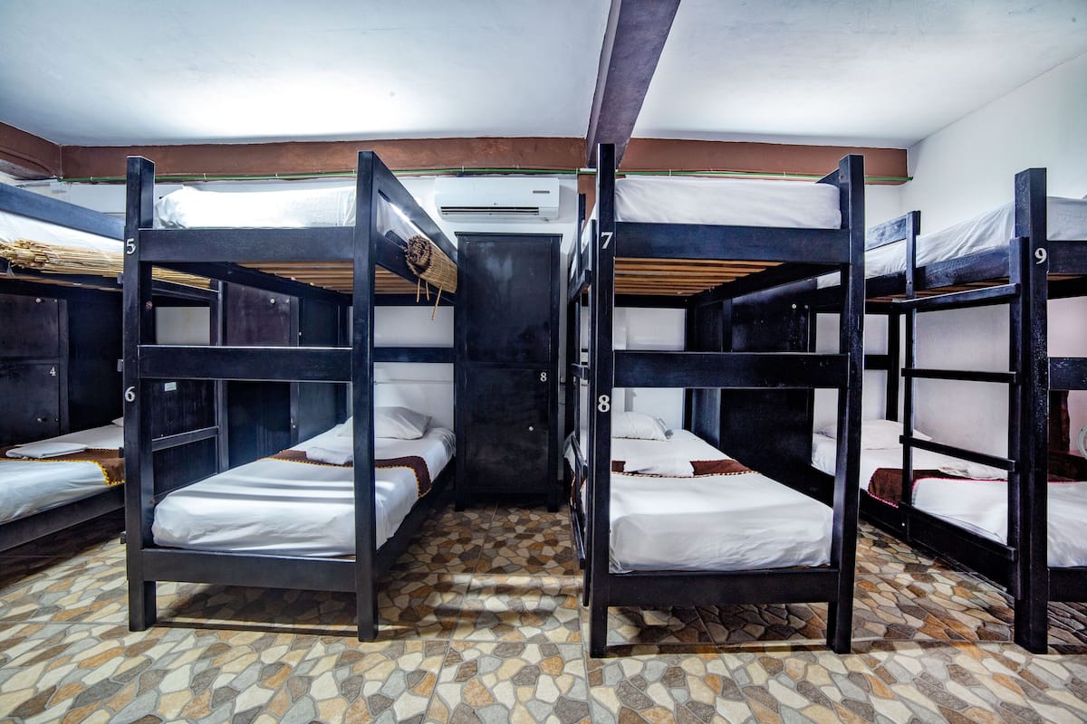 Basic Shared Dormitory, Mixed Dorm, Non Smoking | 2 bedrooms, premium bedding, free WiFi, bed sheets