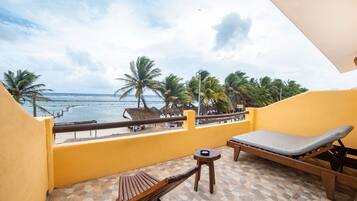 Junior Suite, 1 Bedroom, Private Bathroom, Ocean View | Beach/ocean view