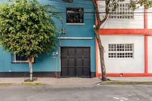 Front of property - RCH Suite (Mexico City)
