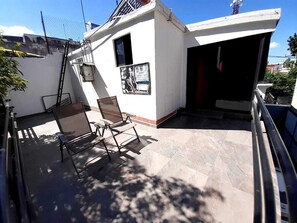 Comfort studio suite, niet-roken, balkon (Acapulco) | Terras