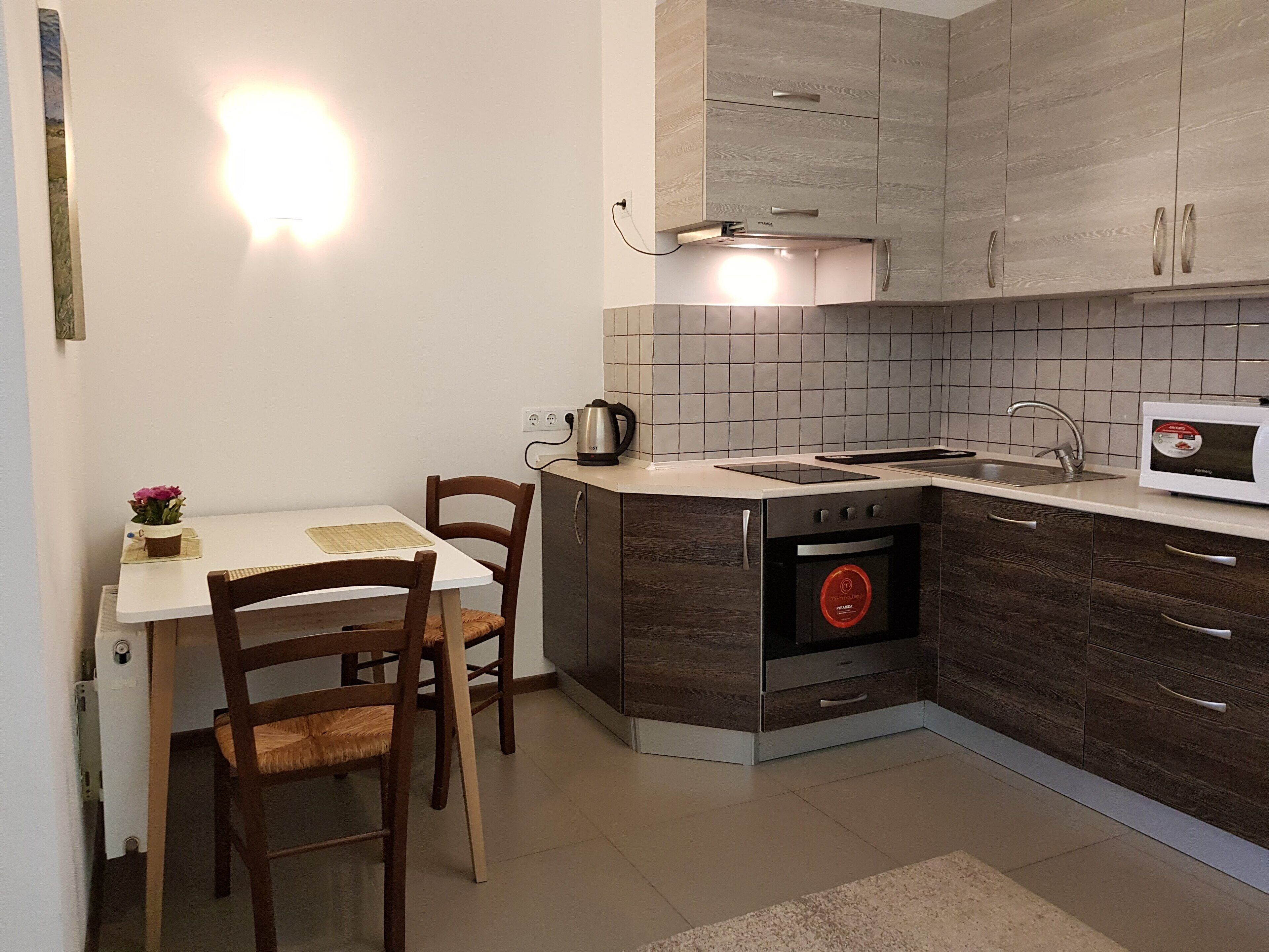 Standard Studio (Prospect Nauki, 9d) | Private kitchen
