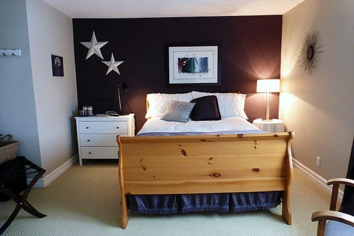 Hypo-allergenic bedding, pillow-top beds, individually decorated