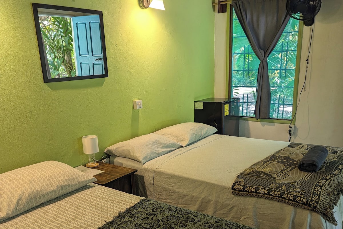 Minibar, free WiFi, bed sheets, wheelchair access