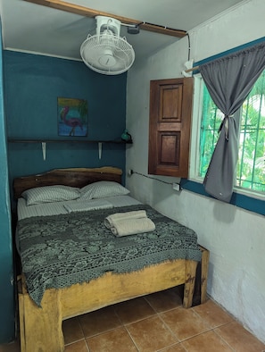 Basic Double Room, 1 Double Bed, Non Smoking | Minibar, free WiFi, bed sheets, wheelchair access