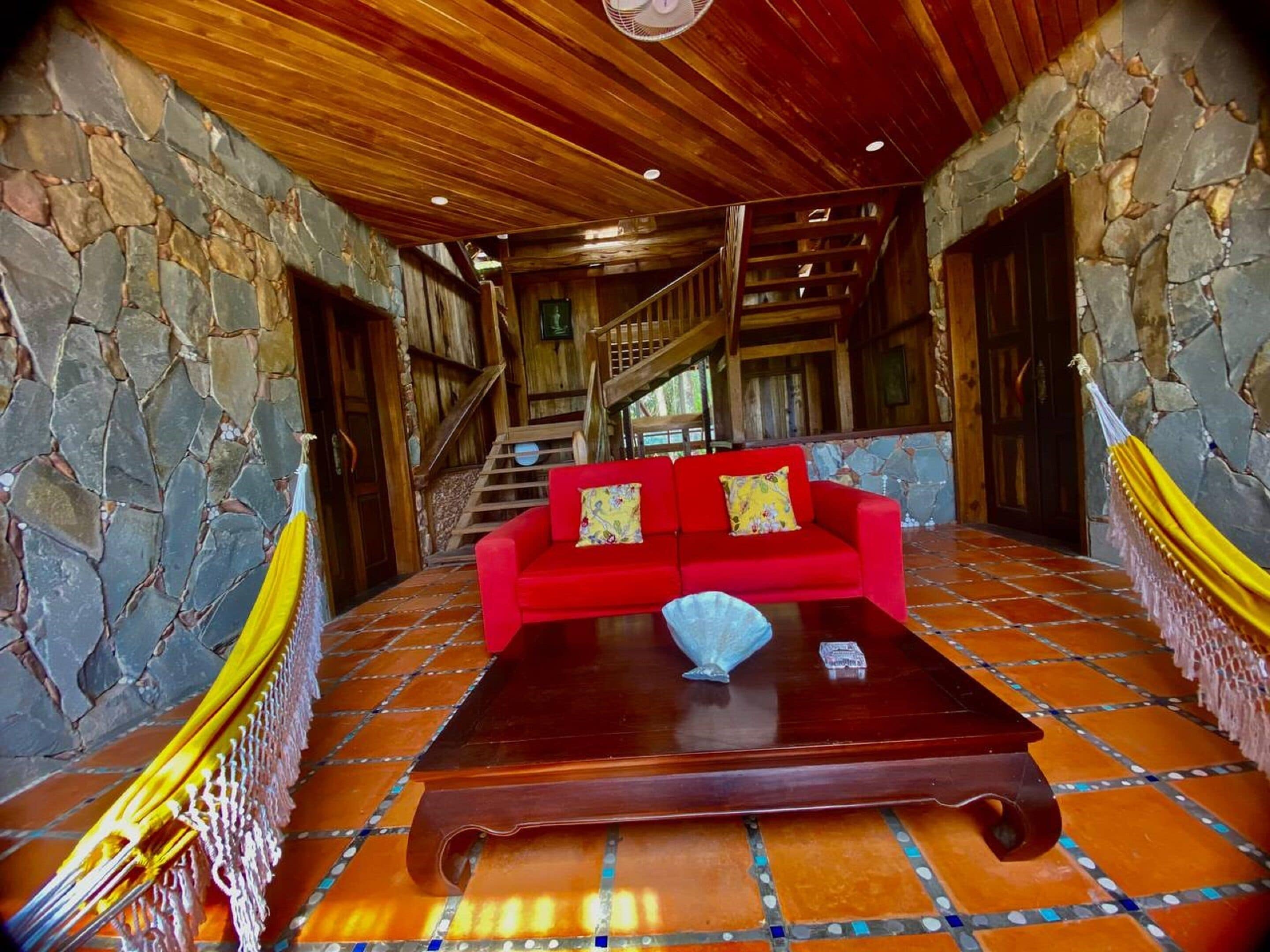 vacation villa | terrace/patio