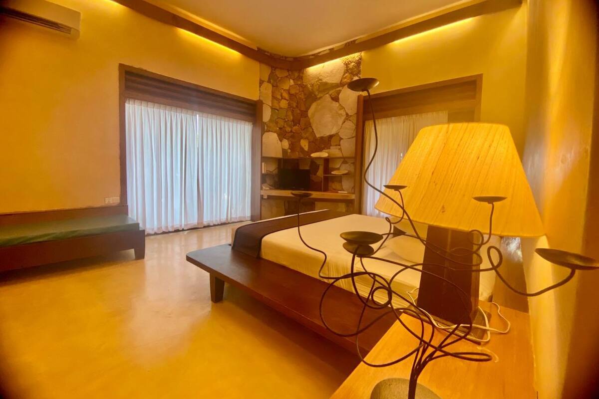 Phòng Superior, ban công, quang cảnh vườn (Cliff Residence) | Quang cảnh ban công