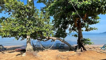 Beach nearby, kayaking