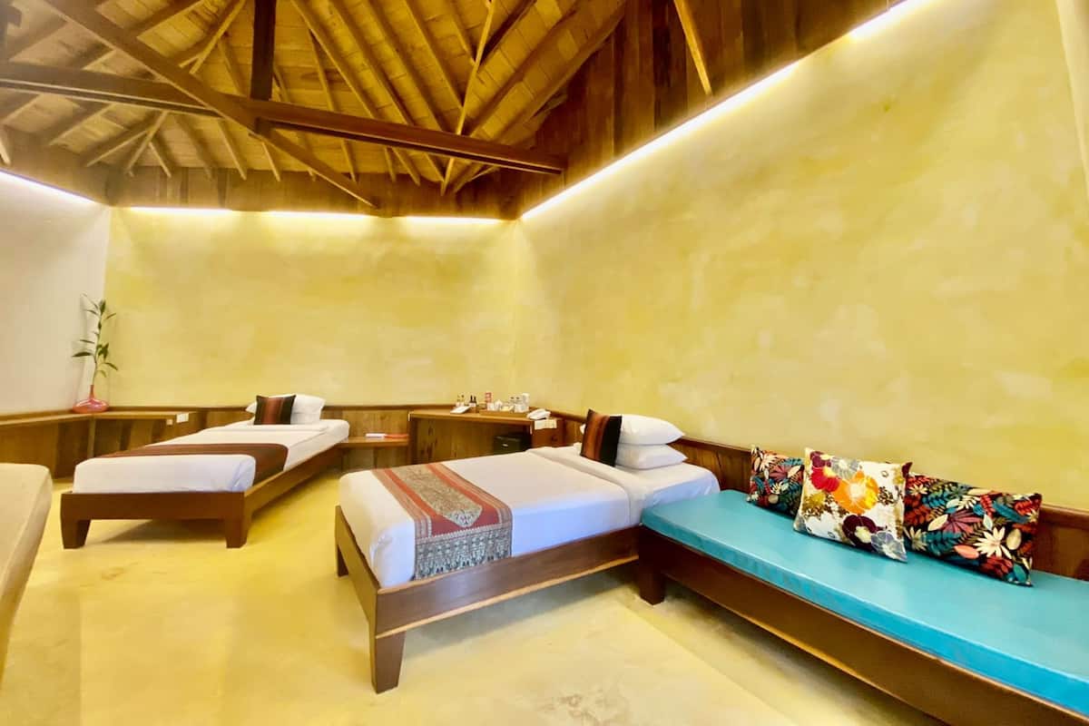 Phòng 2 giường đơn Deluxe, ban công, quang cảnh vườn (Cliff Residence) | Quang cảnh ban công