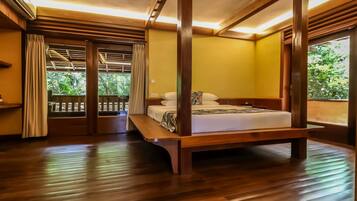 Four Bedroom Pool Villa | 1 bedroom, minibar, in-room safe, individually decorated