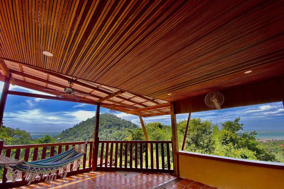 Penthouse Cao cấp, ban công, quang cảnh biển (Vacation Villa Room) | Hiên