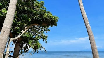 Beach nearby, kayaking