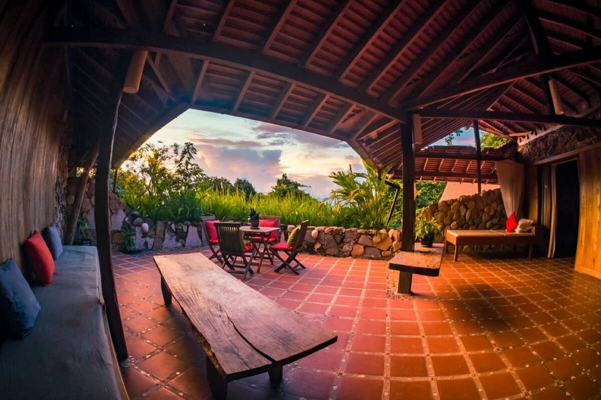 Phòng Suite dành cho gia đình, 2 phòng ngủ, ban công, quang cảnh vườn (Superior Retreat) | Quang cảnh biển
