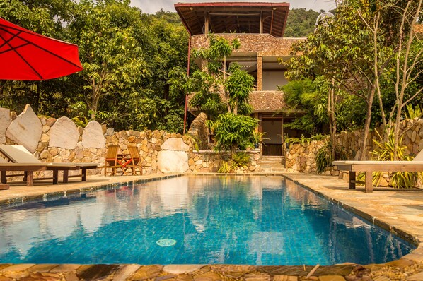 Four Bedroom Pool Villa | Private pool