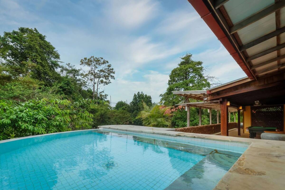 Phòng 3 dành cho gia đình, 3 phòng ngủ, quang cảnh núi | Quang cảnh từ phòng