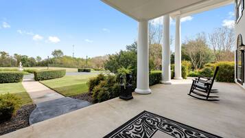 Fachada del alojamiento