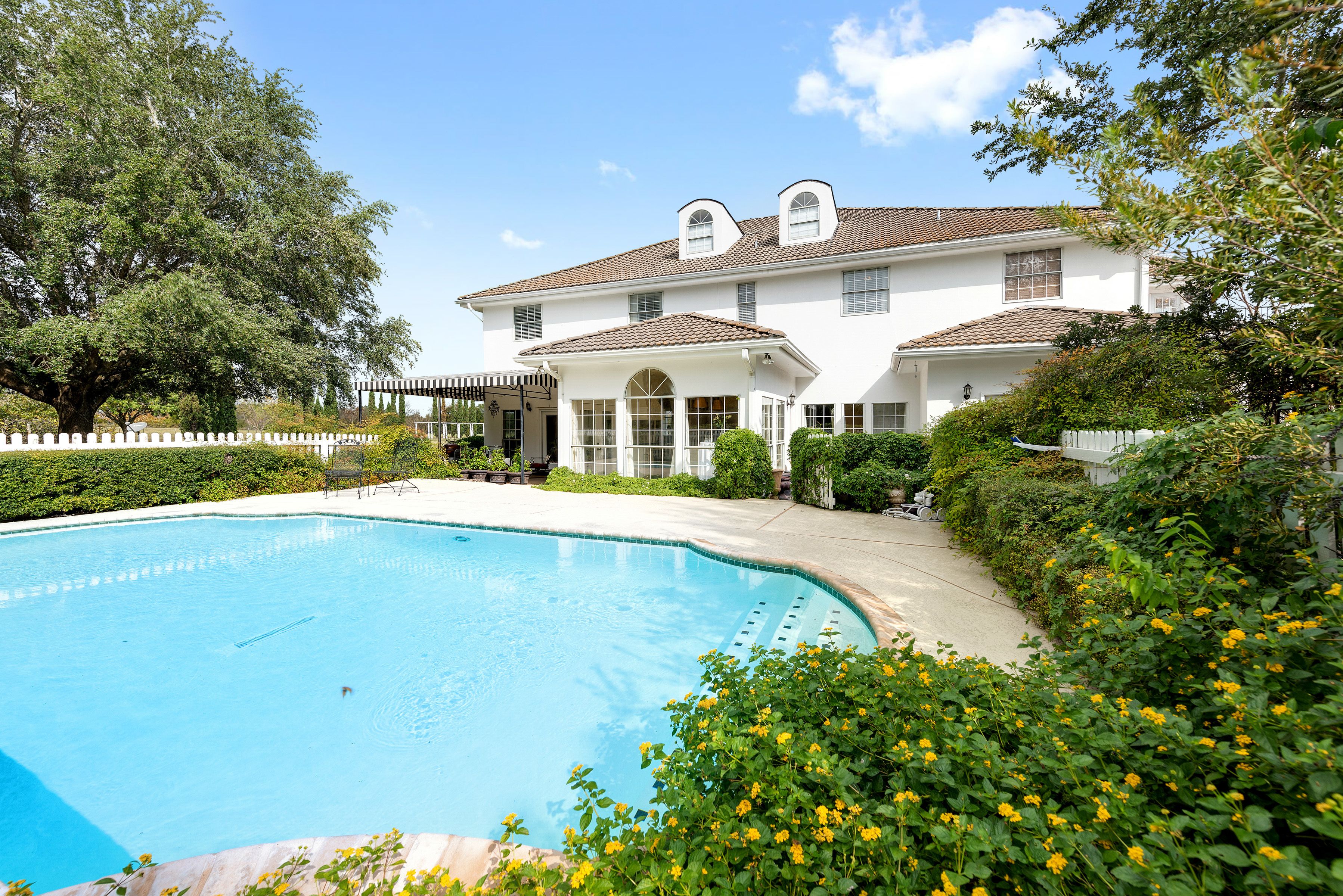 季節性室外泳池；08:00 至 22:00 開放；躺椅