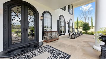 Property entrance