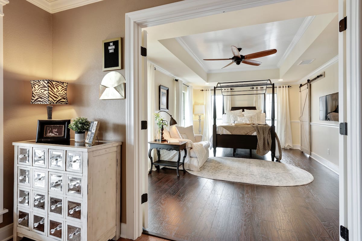 Premium bedding, pillow-top beds, blackout curtains, free WiFi