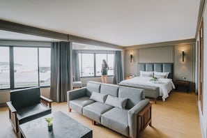 Marine Suite | Vista para a cidade
