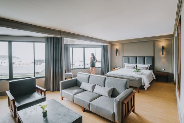 Marine Suite | City view - Marine Plaza Hotel Pattaya (Pattaya)