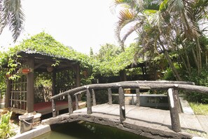 Bahagian luar