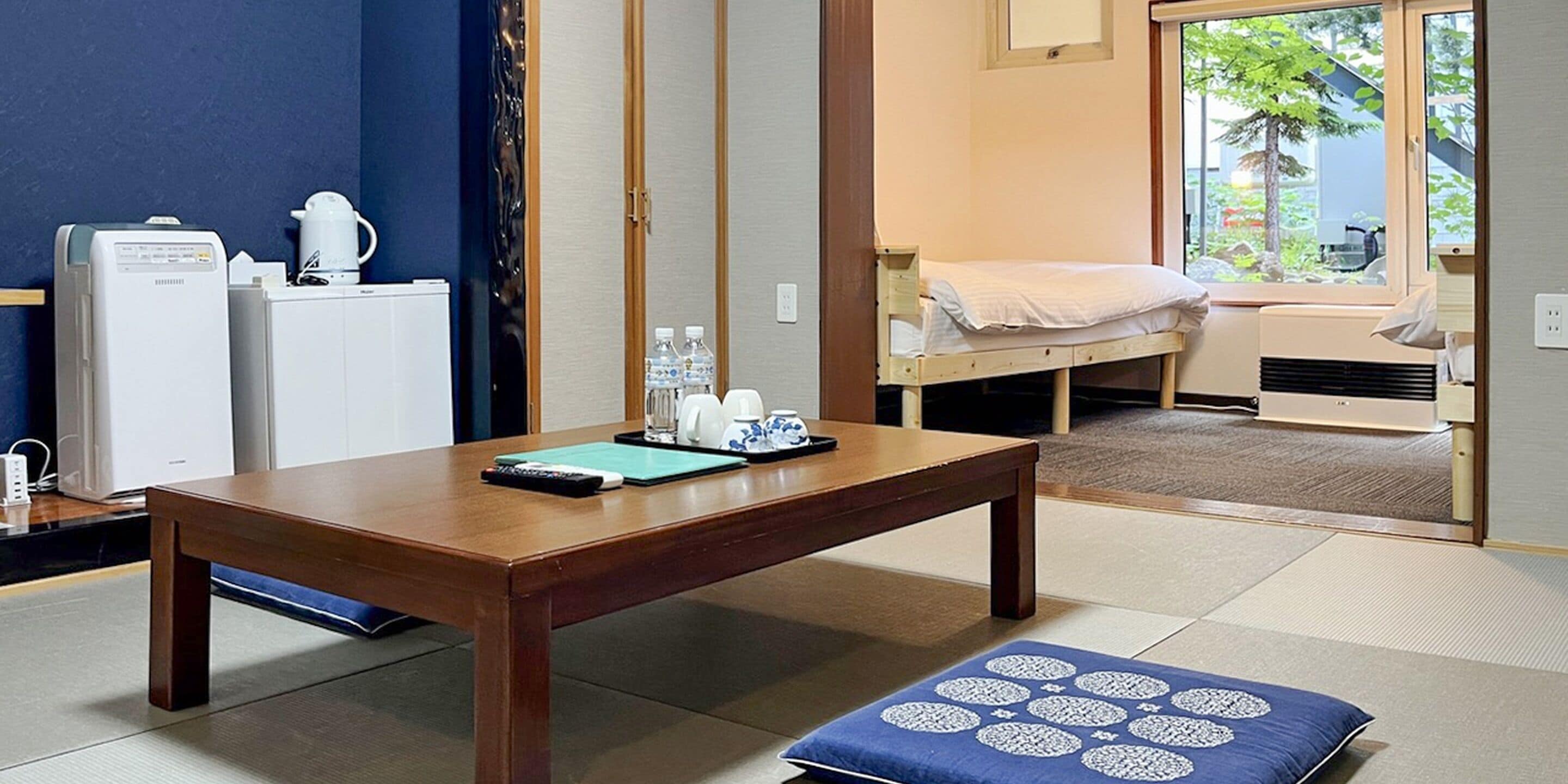 Comfort-Zimmer (Japanese Western Style) | Kostenloses WLAN, Bettwäsche