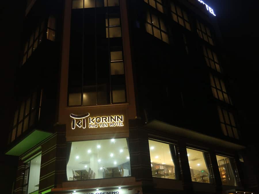 Fasade – kveld/natt