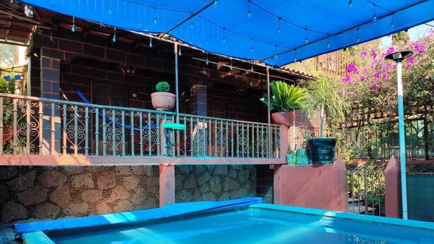 Unclassified image, 1 of 10, button - Casa Bugambilias (Taxco)