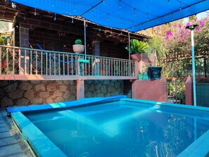 Familiehus, 3 soverom | Privat basseng