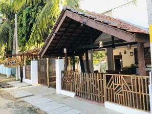 Property entrance